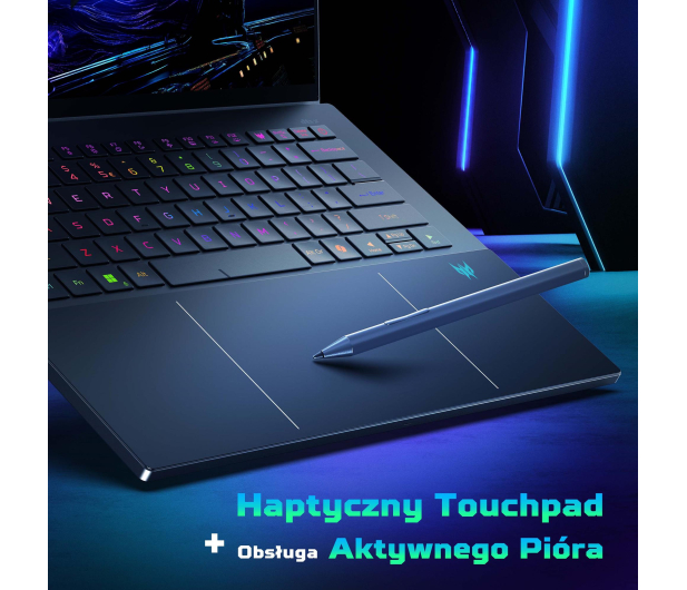 Acer Predator Triton U9-288V/32GB/2TB/Win11P RTX5070 OLED Dotyk - 1545044 - zdjęcie 21